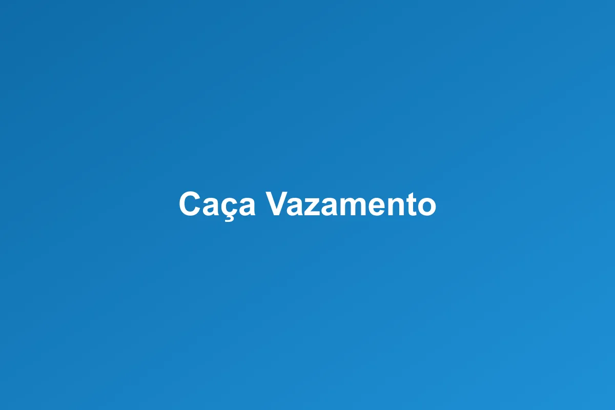 Caça vazamentos em Mauá – detecção precisa e não invasiva