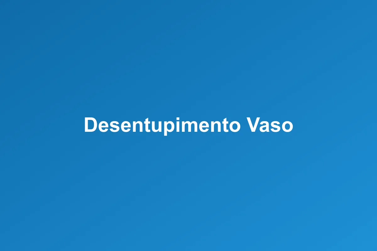 Desentupimento de vaso sanitário em Mauá – sem quebrar o piso